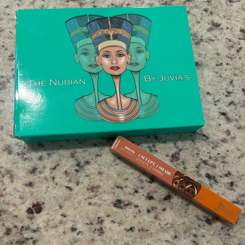 The Nubian by Juvia’s Place and the I Sculpt,I Shade brow pen in Medium brown
